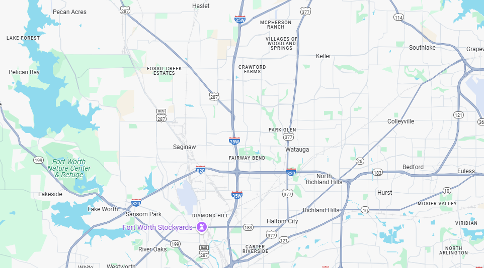 Service Areas