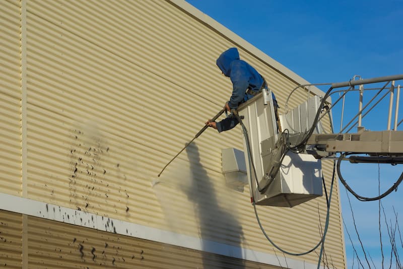 Commercial Pressure Washing